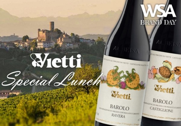 [10/30] WSA Brand Day - Vietti Special Lunch