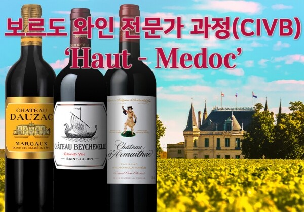 [01/24] CIVB 보르도 와인 전문가 과정, 'Haut-Medoc' Special