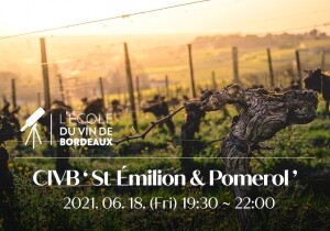 [06/18] CIVB 보르도 와인 전문가 과정, 'St-Émilion & Pomerol' Special