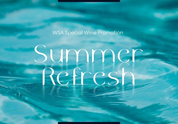 [WSA Special Promotion] Summer Refresh