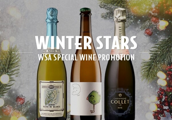 [WSA Special Promotion] Winter Stars