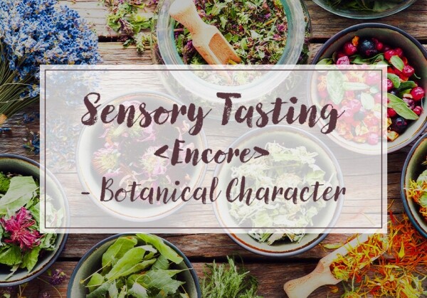 [06/02] Sensory Tasting - Botanical Character - Encore