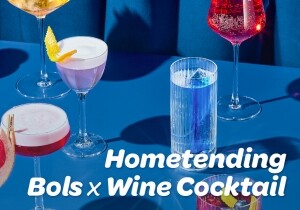 [08/19] Hometending - Bols × Wine Cocktail