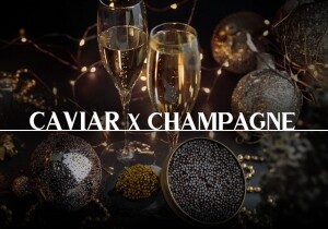 [12/08] Caviar x Champagne